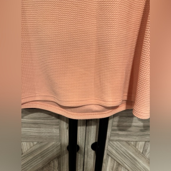 Lace Insert Raglan Sleeve Top - Picture 8 of 9